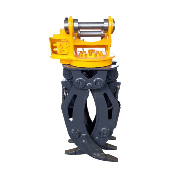 wholesale mini hydraulic excavator grapple